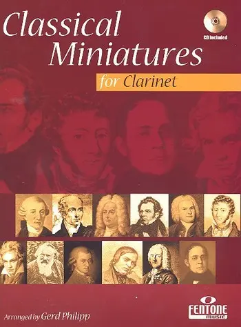 Classical Miniatures for Clarinet