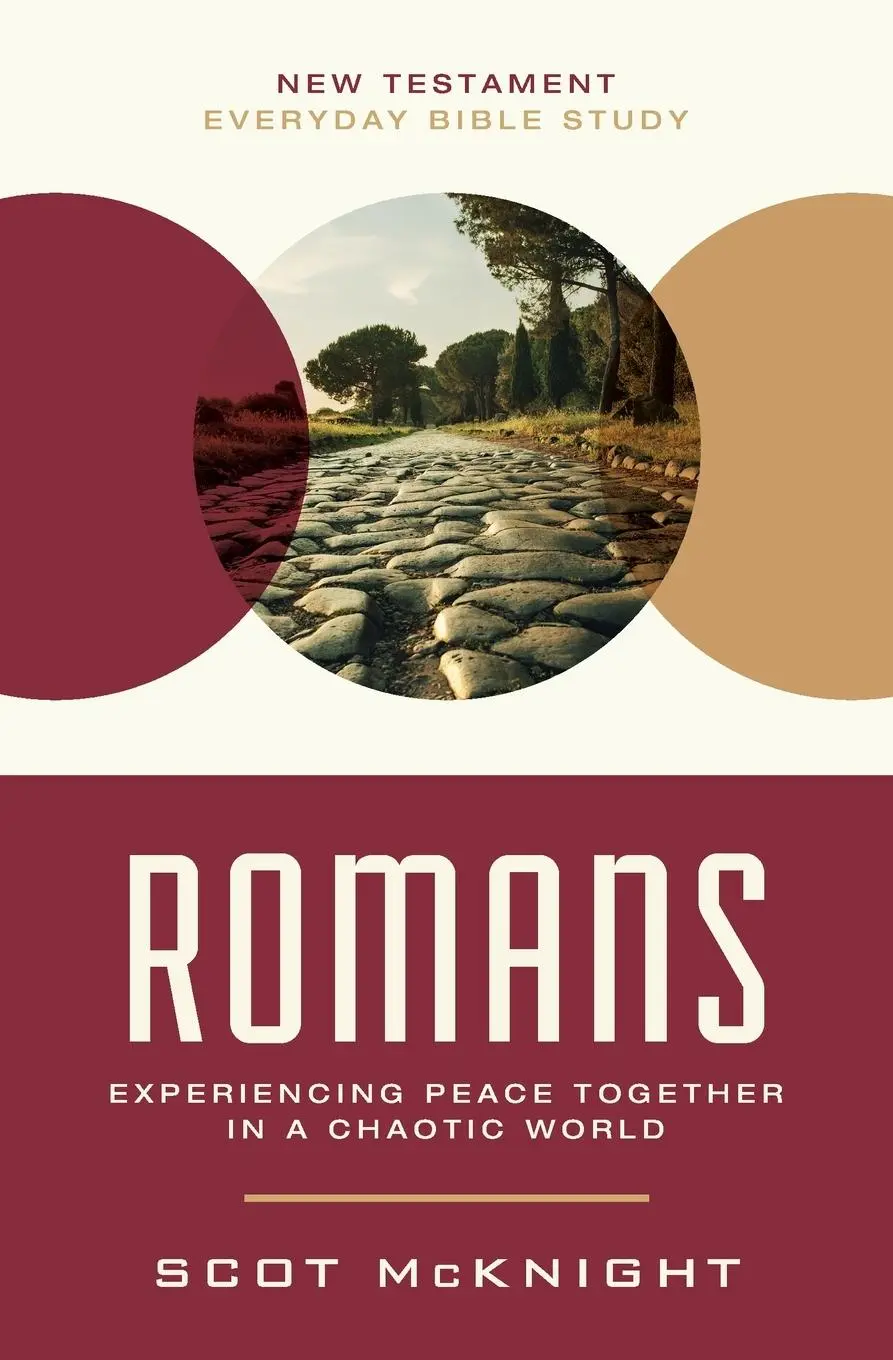 Cover: 9780310129417 | Romans | Experiencing Peace Together in a Chaotic World | Mcknight