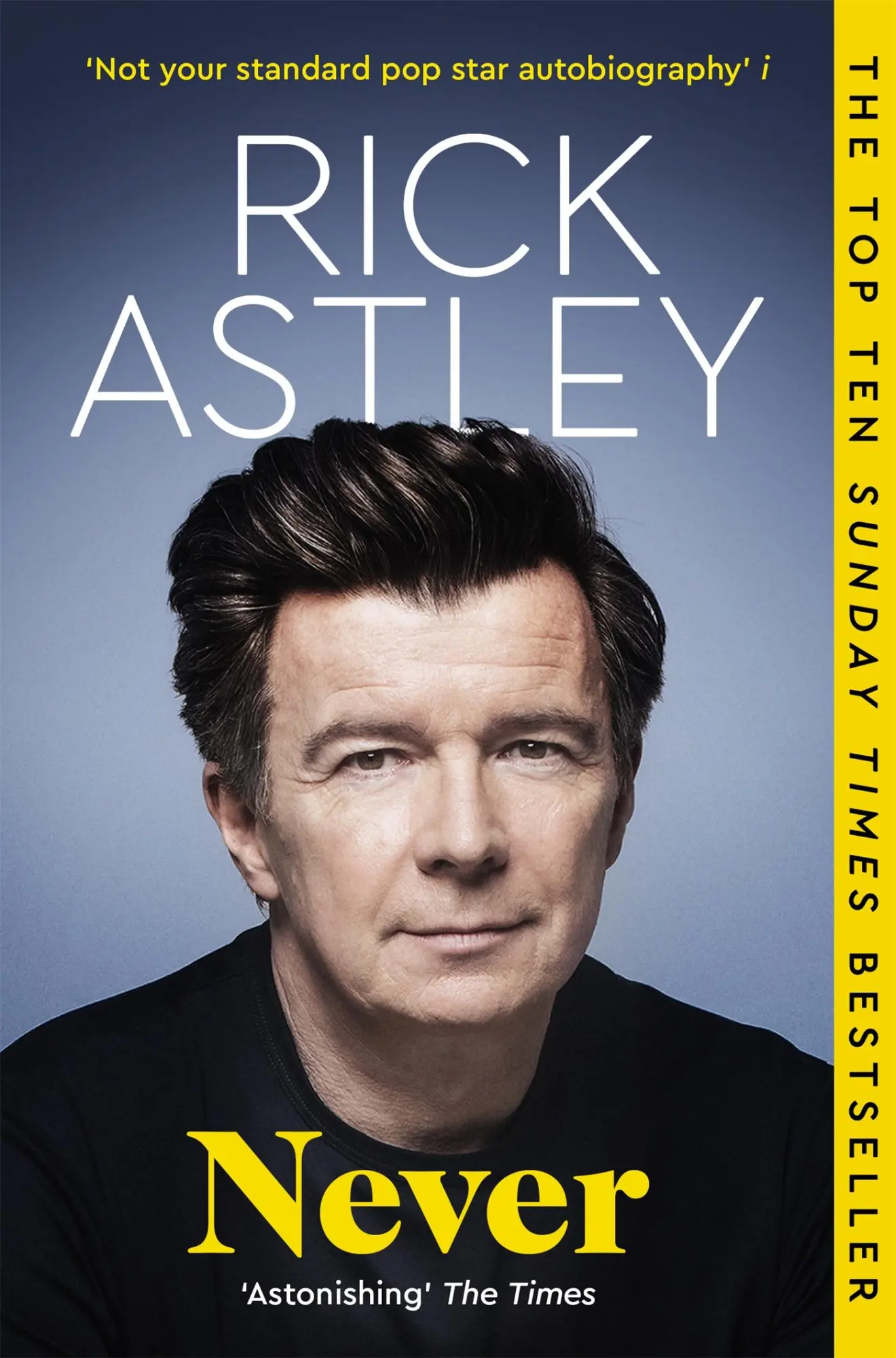 Cover: 9781035049417 | Never | The Autobiography | Rick Astley | Taschenbuch | Englisch