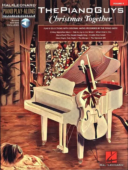 Cover: 9781540019417 | The Piano Guys - Christmas Together | Piano Play-Along Volume 9 | Guys