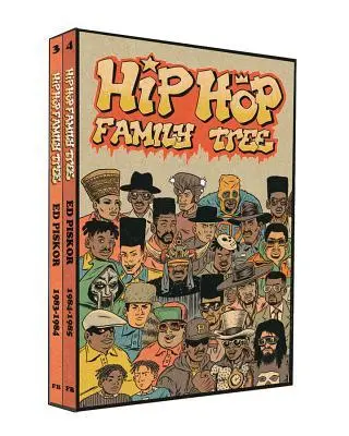 Cover: 9781606999417 | Hip Hop Family Tree 1983-1985 Vols. 3-4 Gift Box Set | Ed Piskor