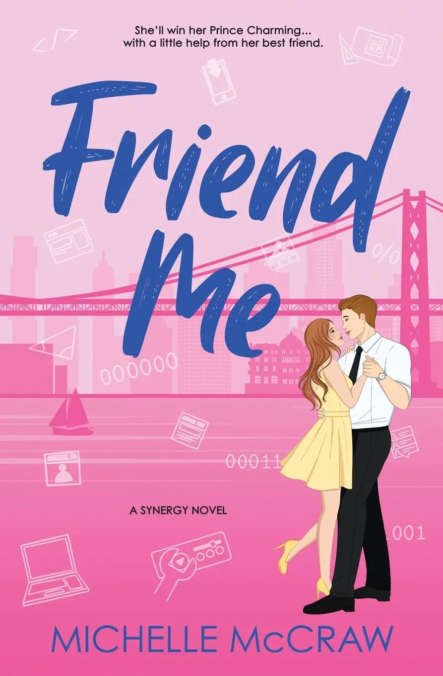 Cover: 9781736829417 | Friend Me | A Friends-to-Lovers Office Romance | Michelle McCraw