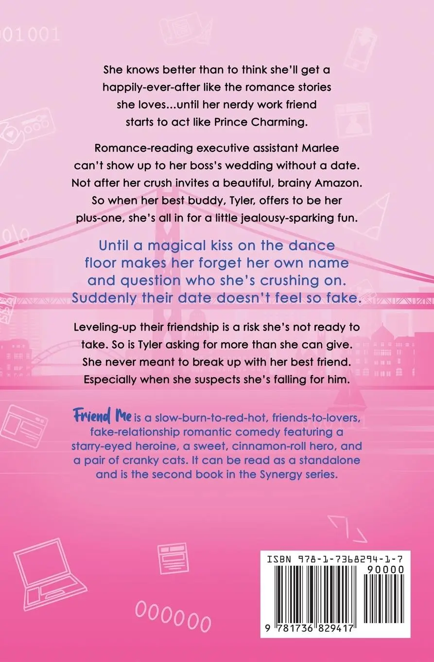 Rückseite: 9781736829417 | Friend Me | A Friends-to-Lovers Office Romance | Michelle McCraw