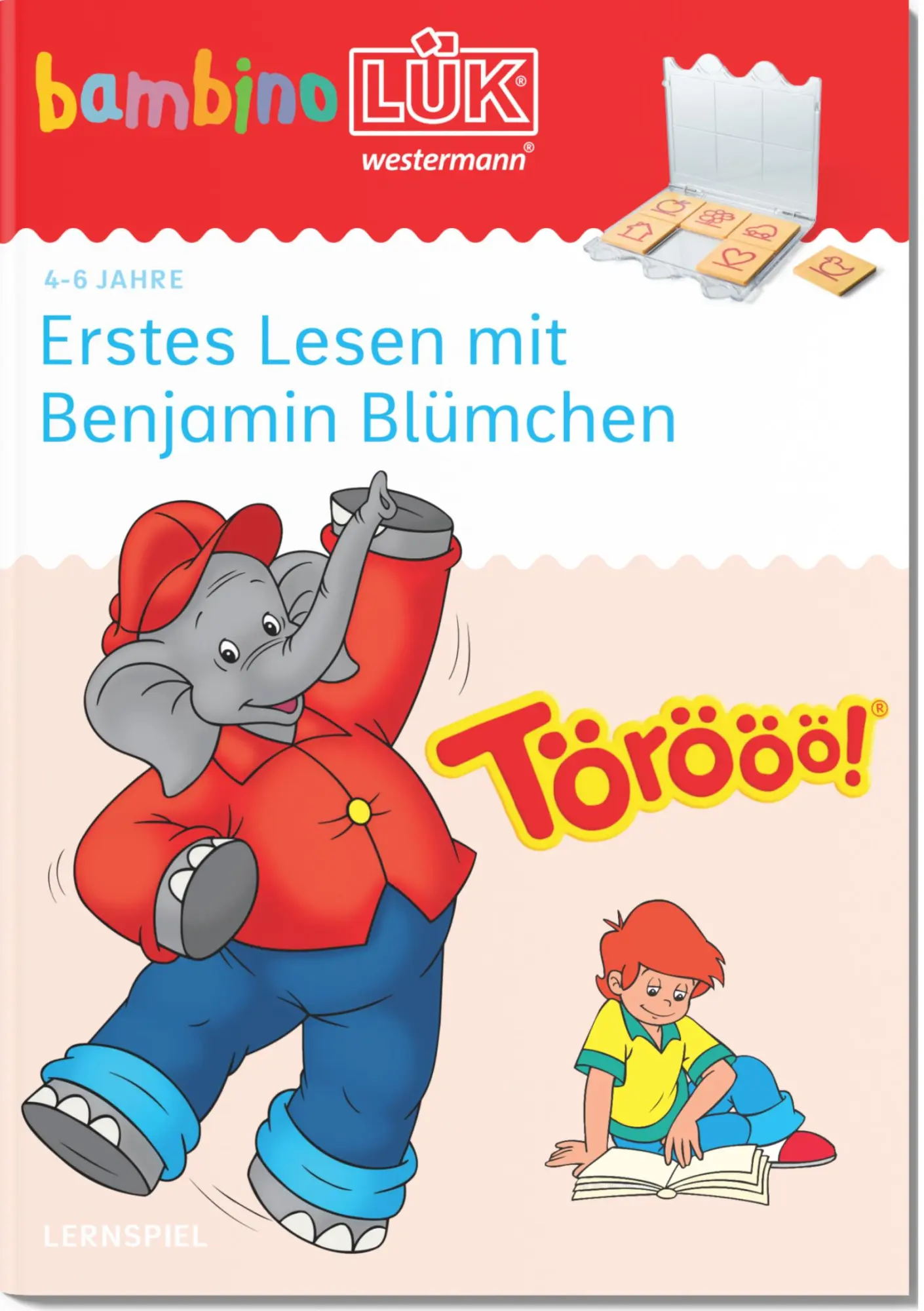 Cover: 9783072479417 | bambinoLÜK. Kindergarten/Vorschule Lesen lernen mit Benjamin Blümchen