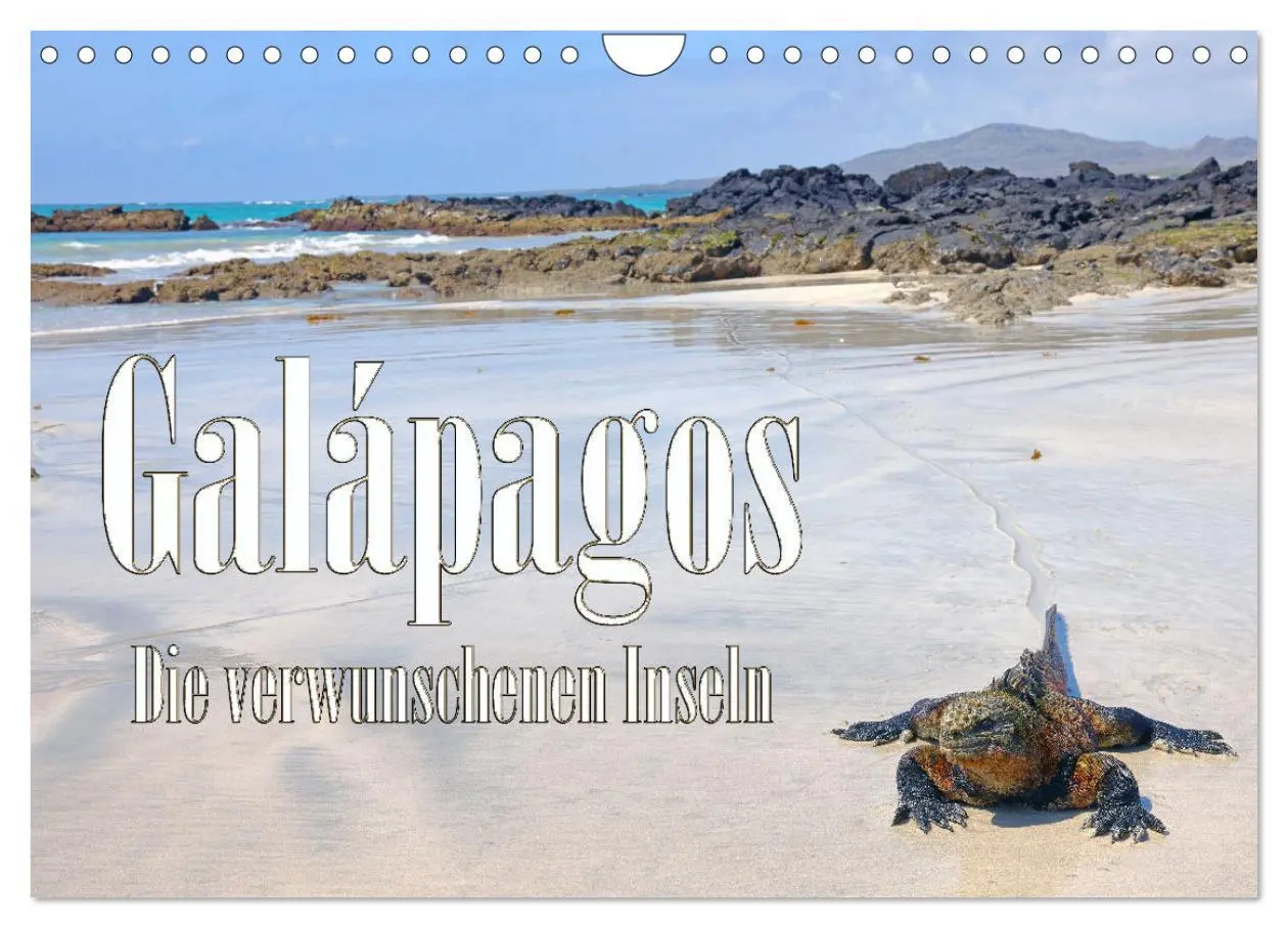 Cover: 9783457379417 | Galápagos - Die verwunschenen Inseln (Wandkalender 2026 DIN A4...
