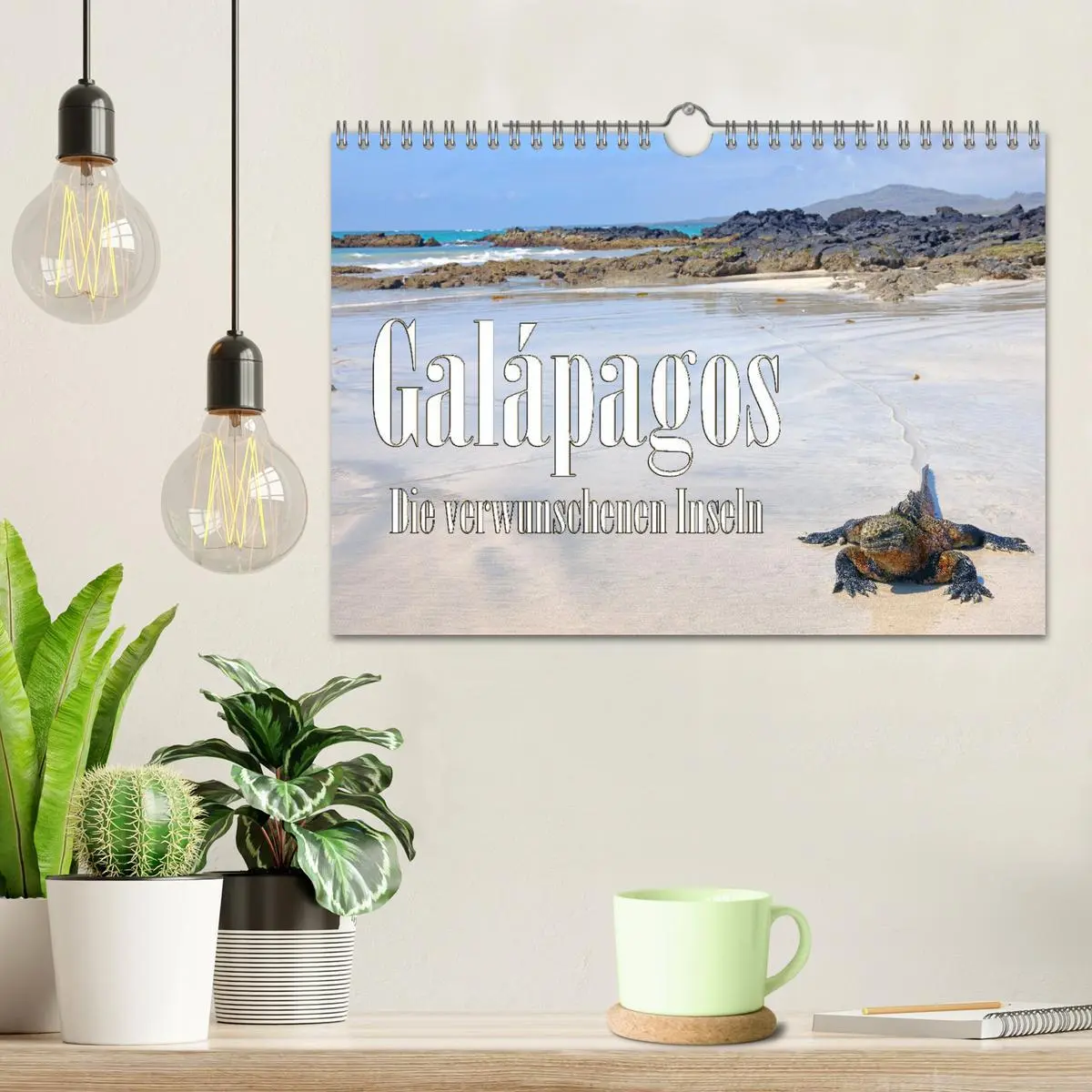 Bild: 9783457379417 | Galápagos - Die verwunschenen Inseln (Wandkalender 2026 DIN A4...