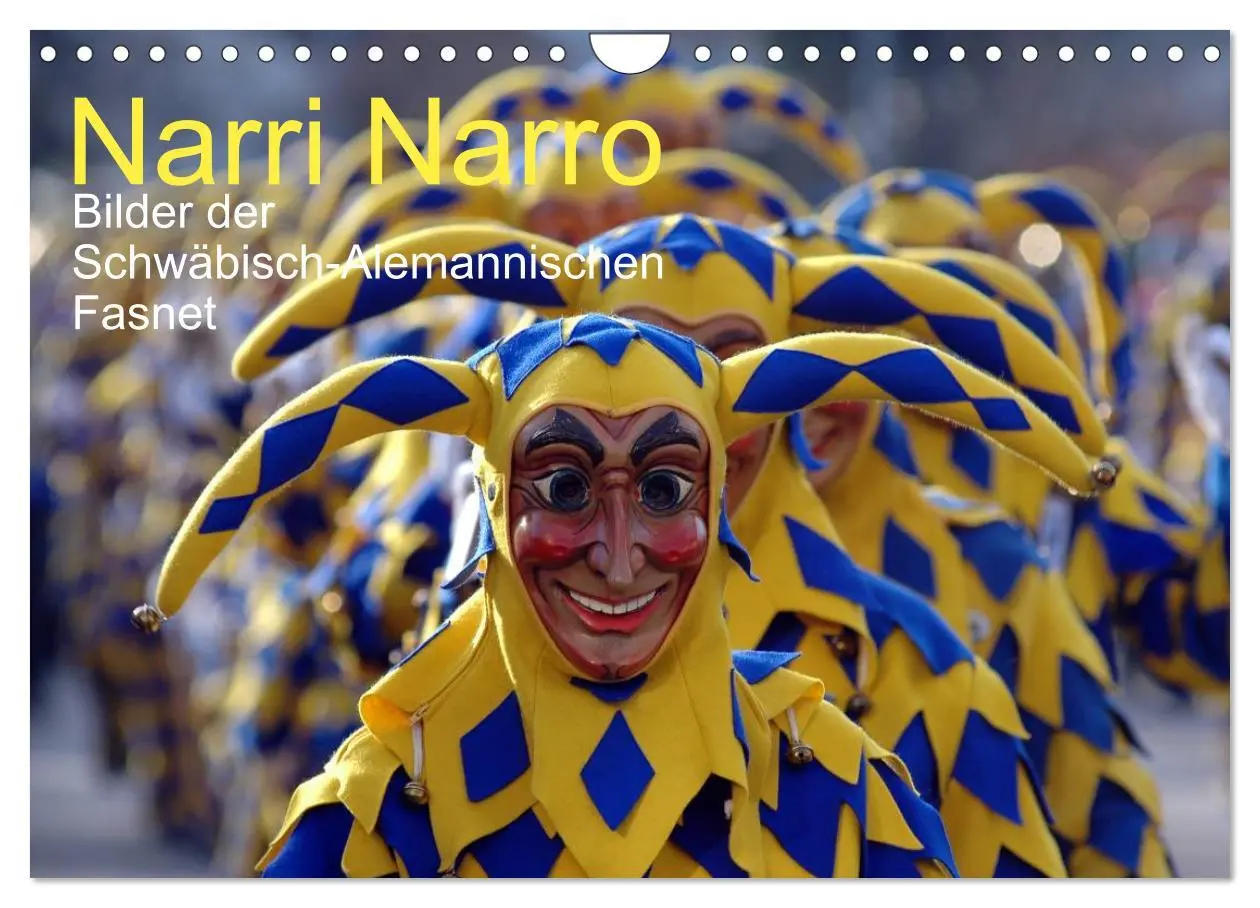 Cover: 9783516229417 | Narri Narro (Wandkalender 2026 DIN A4 quer), CALVENDO Monatskalender