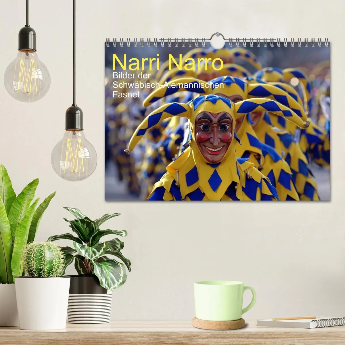 Bild: 9783516229417 | Narri Narro (Wandkalender 2026 DIN A4 quer), CALVENDO Monatskalender