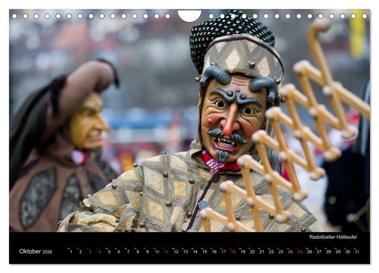 Bild: 9783516229417 | Narri Narro (Wandkalender 2026 DIN A4 quer), CALVENDO Monatskalender