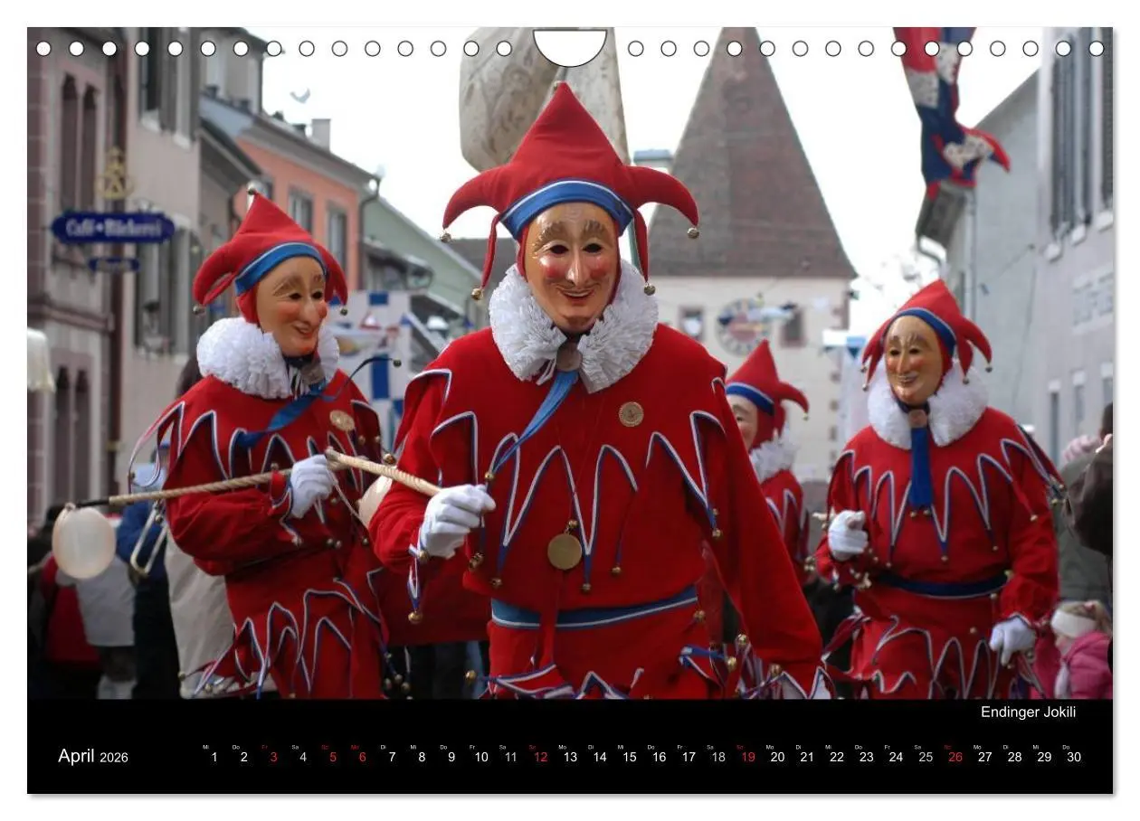 Bild: 9783516229417 | Narri Narro (Wandkalender 2026 DIN A4 quer), CALVENDO Monatskalender