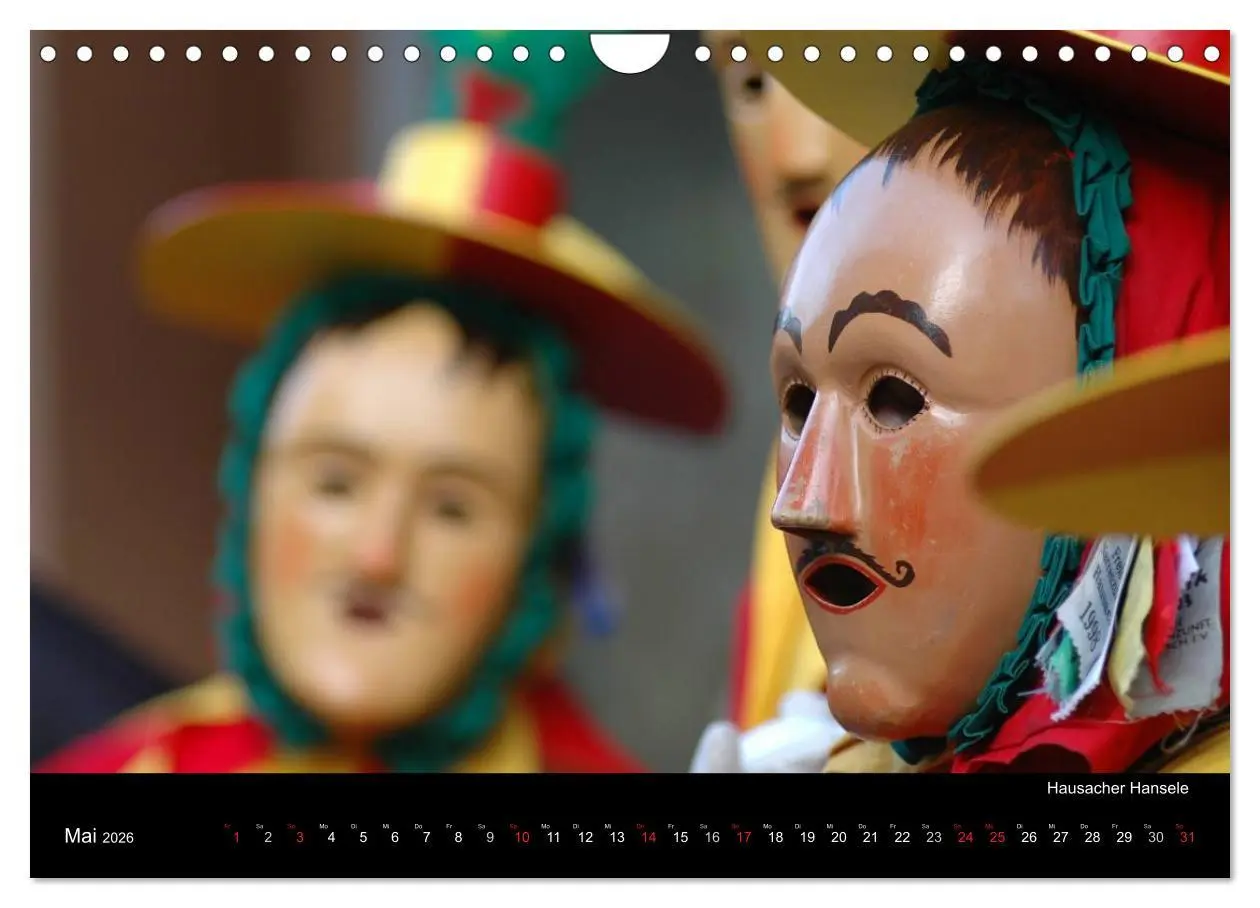 Bild: 9783516229417 | Narri Narro (Wandkalender 2026 DIN A4 quer), CALVENDO Monatskalender