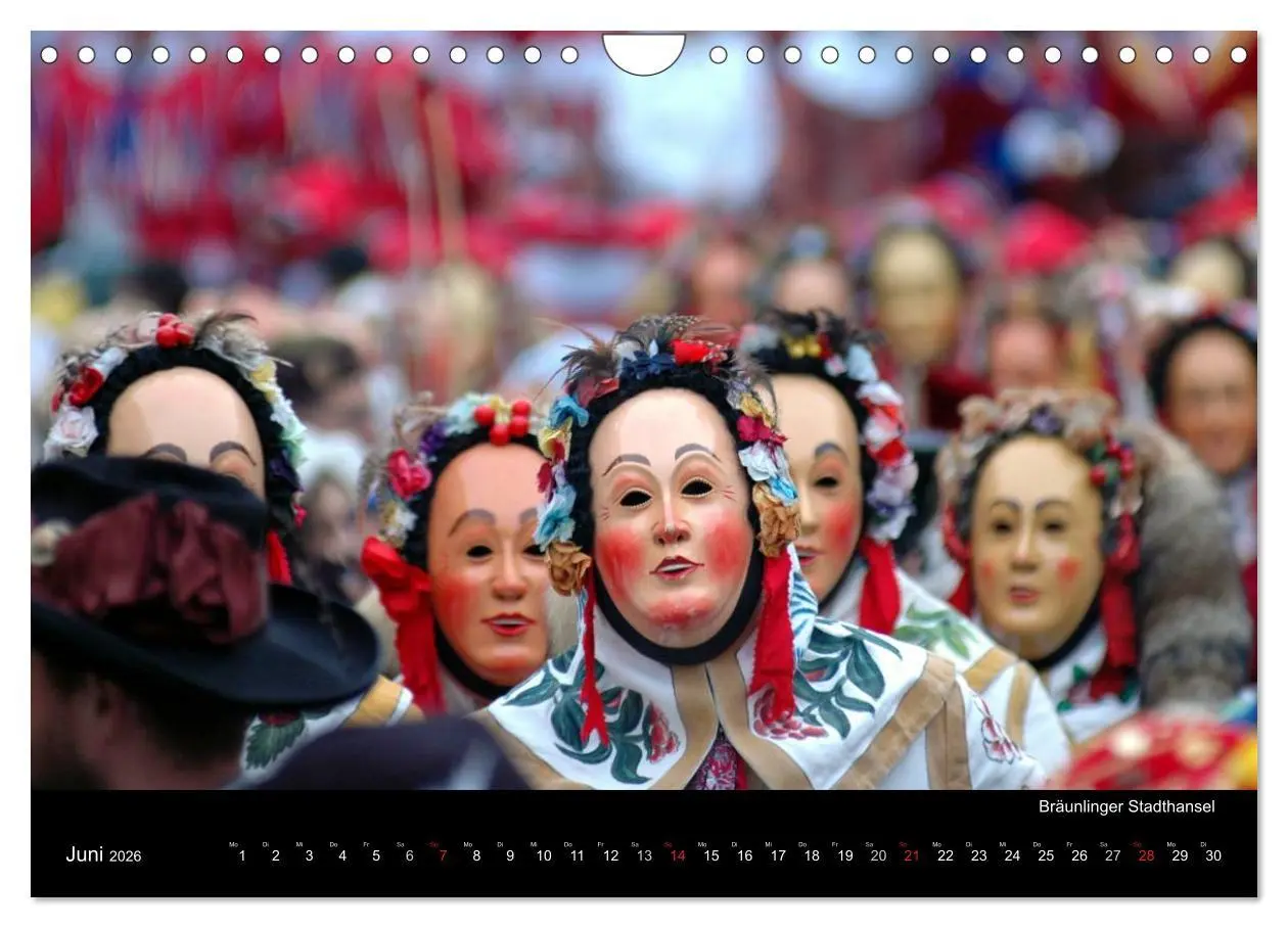 Bild: 9783516229417 | Narri Narro (Wandkalender 2026 DIN A4 quer), CALVENDO Monatskalender