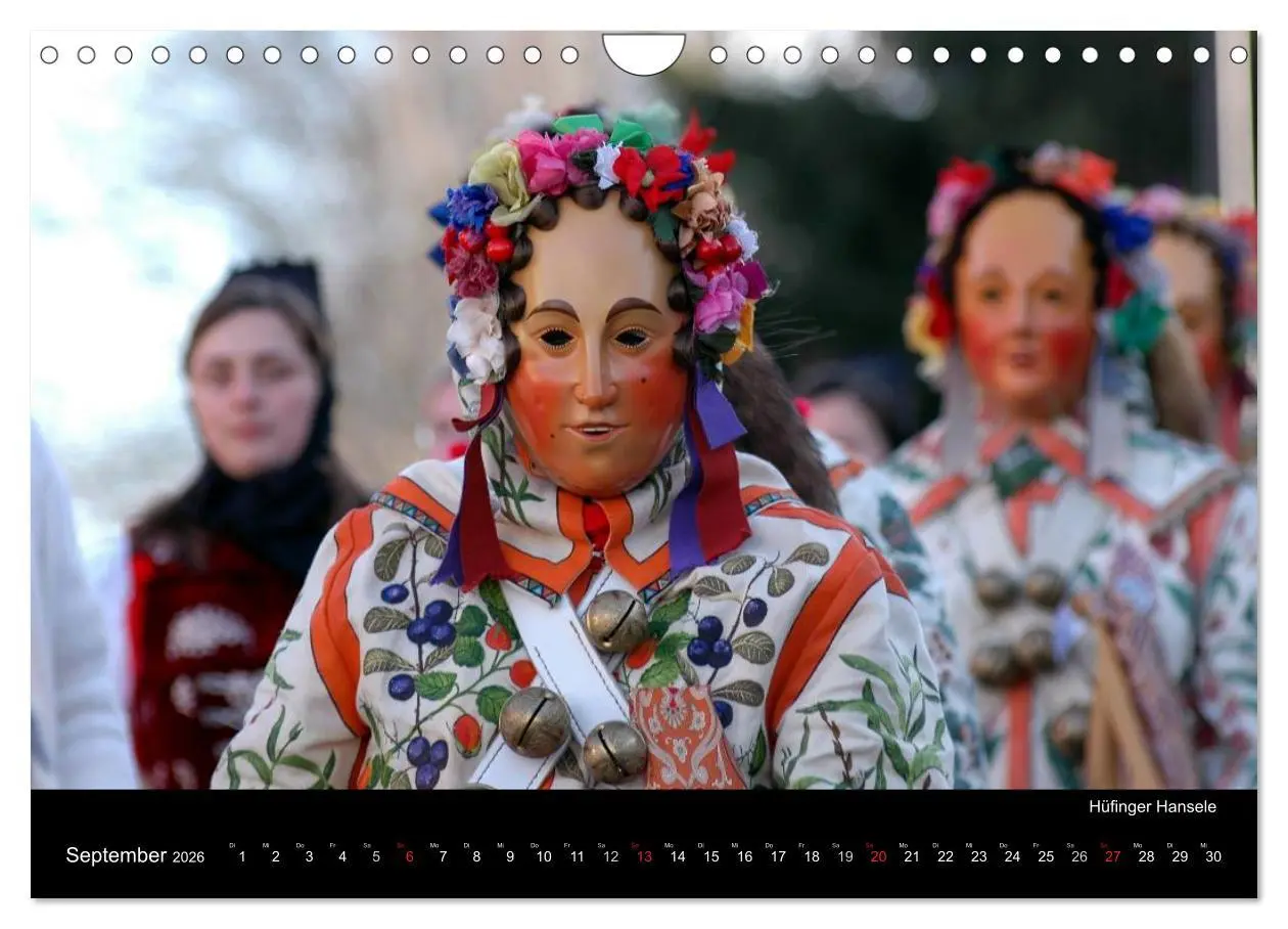 Bild: 9783516229417 | Narri Narro (Wandkalender 2026 DIN A4 quer), CALVENDO Monatskalender