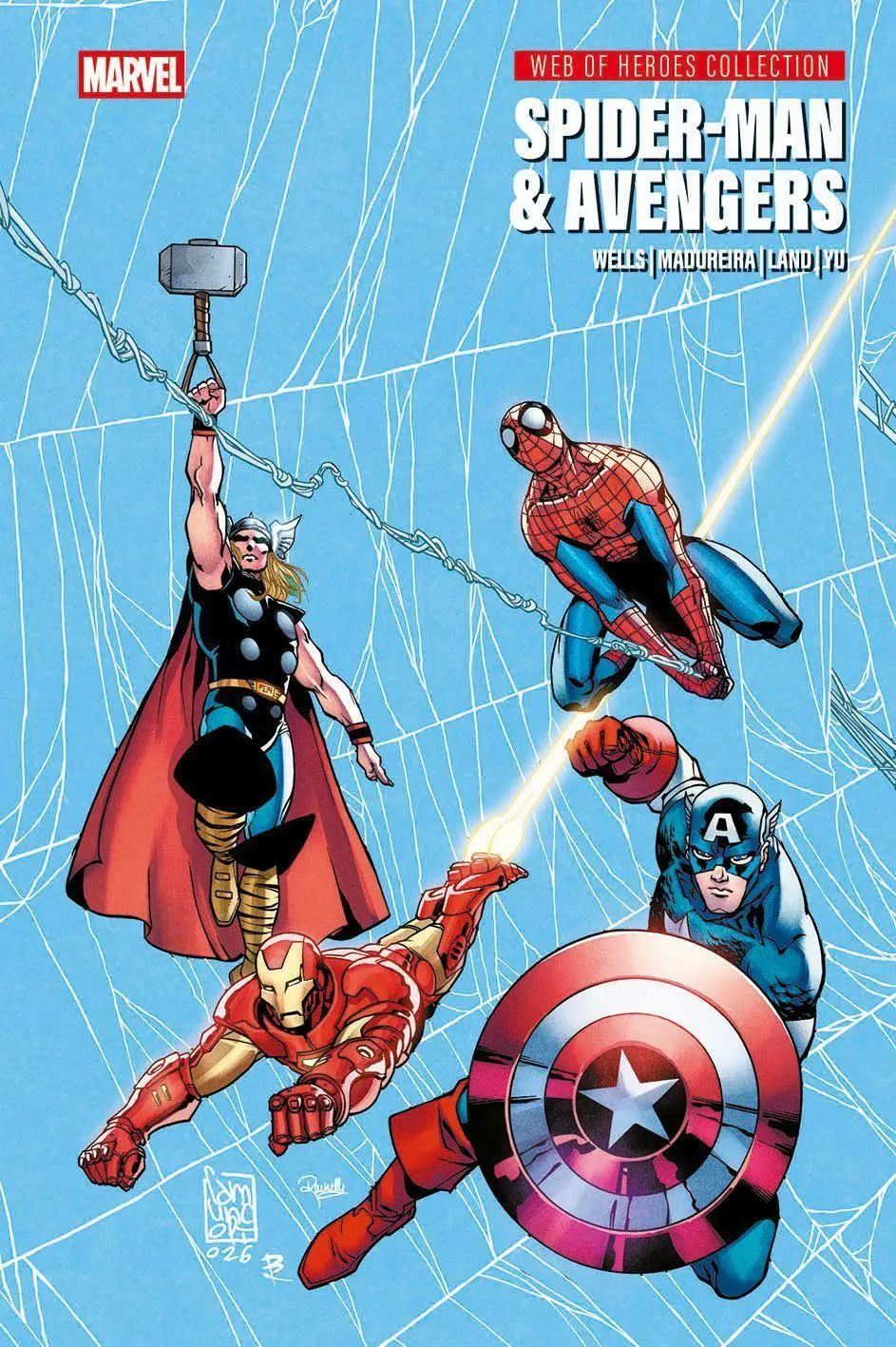 Cover: 9783741649417 | Spider-Man &amp; Avengers | Zeb Wells (u. a.) | Buch | Deutsch | 2026