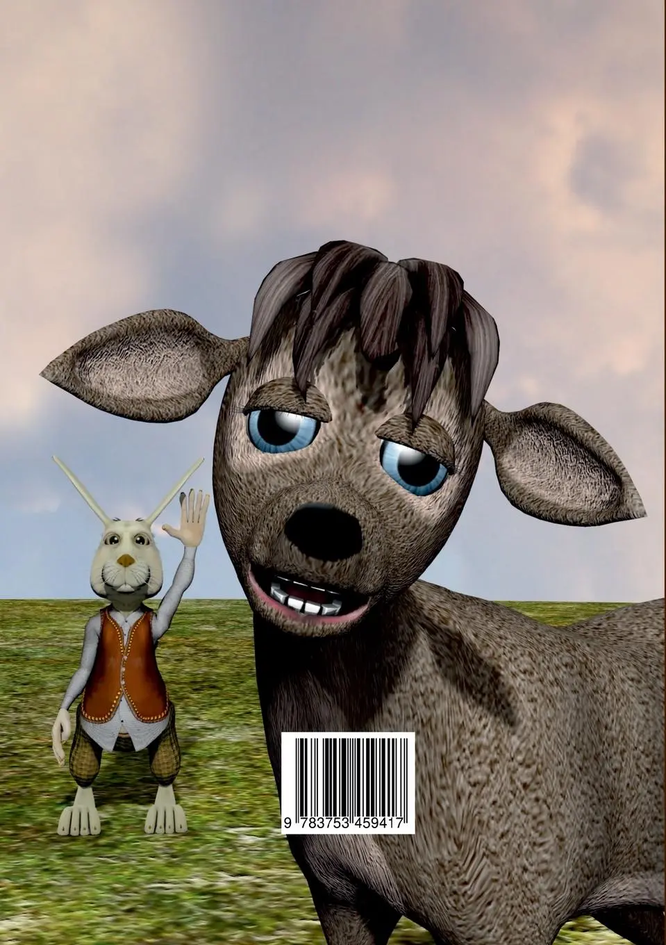 Rückseite: 9783753459417 | Applaus für Alpaka und Osterhase | Ralf Neubohn | Taschenbuch | 60 S.