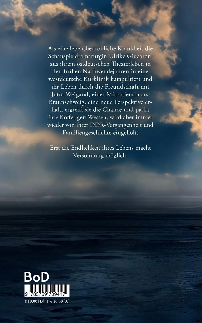 Rückseite: 9783759709417 | Himmelfahrt | Sylvia Giuliani | Taschenbuch | Paperback | 168 S.