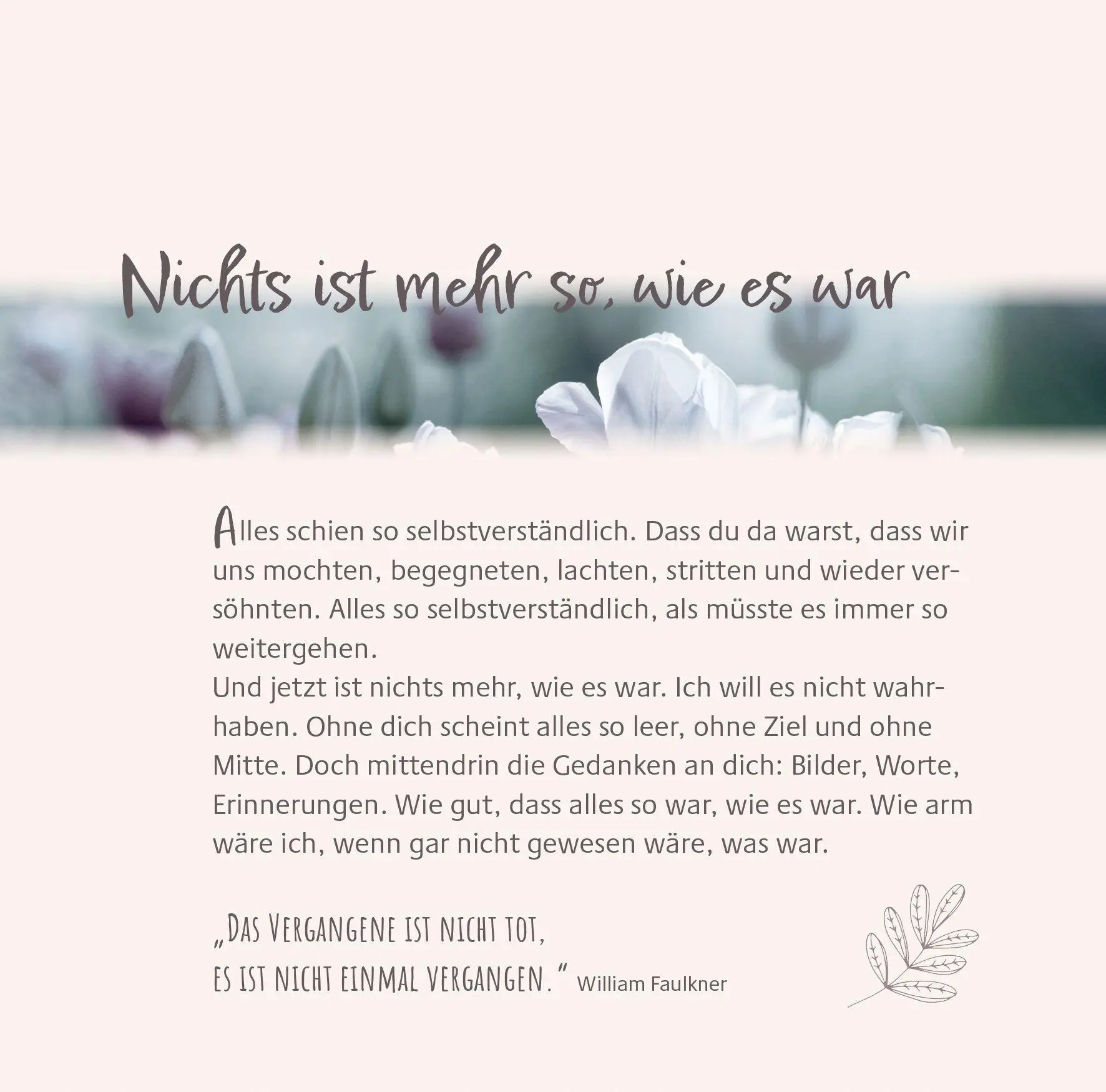 Bild: 9783766639417 | Trauer und Trost - Worte, die verwandeln | Ludwig Pritscher | Buch