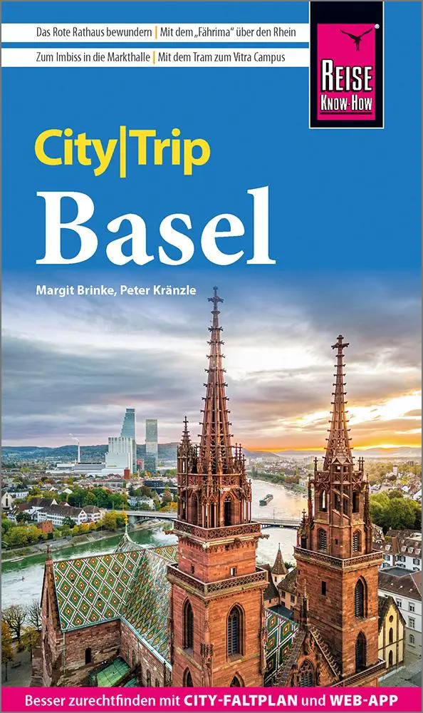 Cover: 9783831739417 | Reise Know-How CityTrip Basel | Peter Kränzle (u. a.) | Taschenbuch