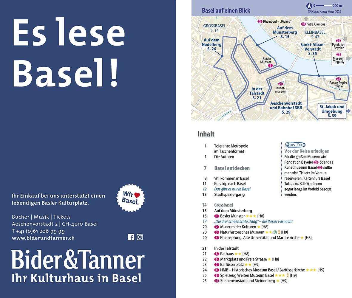 Bild: 9783831739417 | Reise Know-How CityTrip Basel | Peter Kränzle (u. a.) | Taschenbuch
