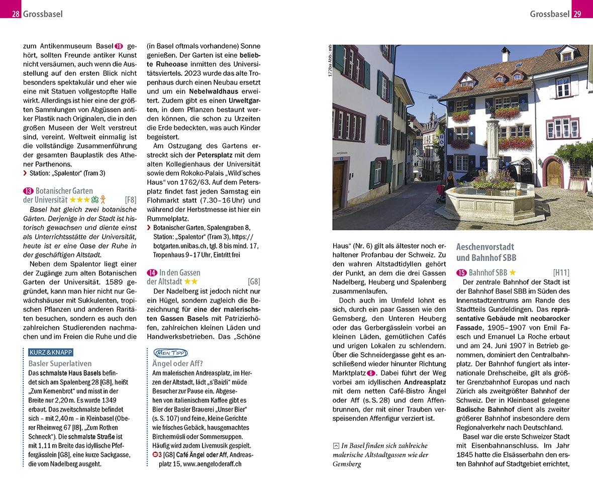 Bild: 9783831739417 | Reise Know-How CityTrip Basel | Peter Kränzle (u. a.) | Taschenbuch