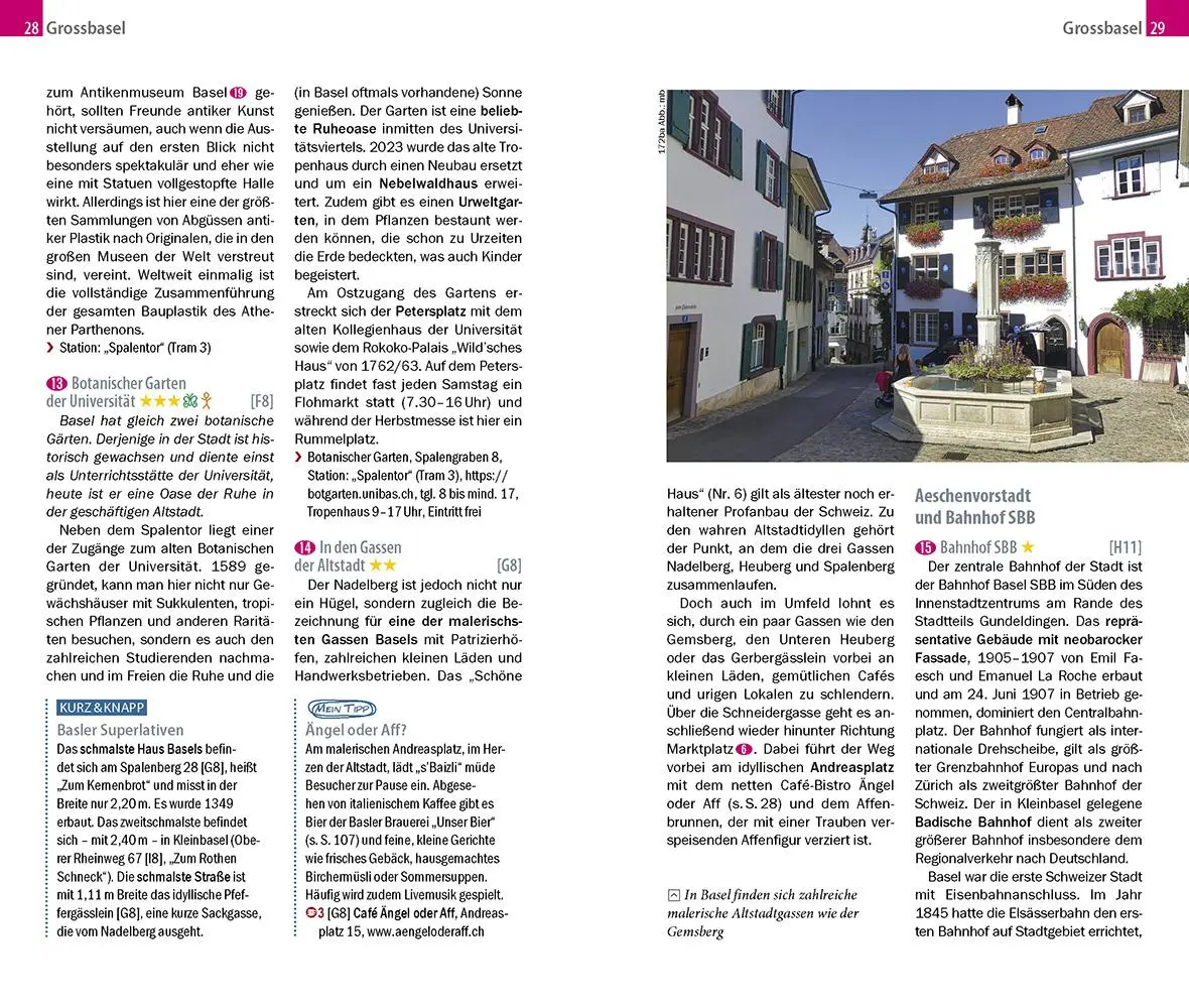 Bild: 9783831739417 | Reise Know-How CityTrip Basel | Peter Kränzle (u. a.) | Taschenbuch
