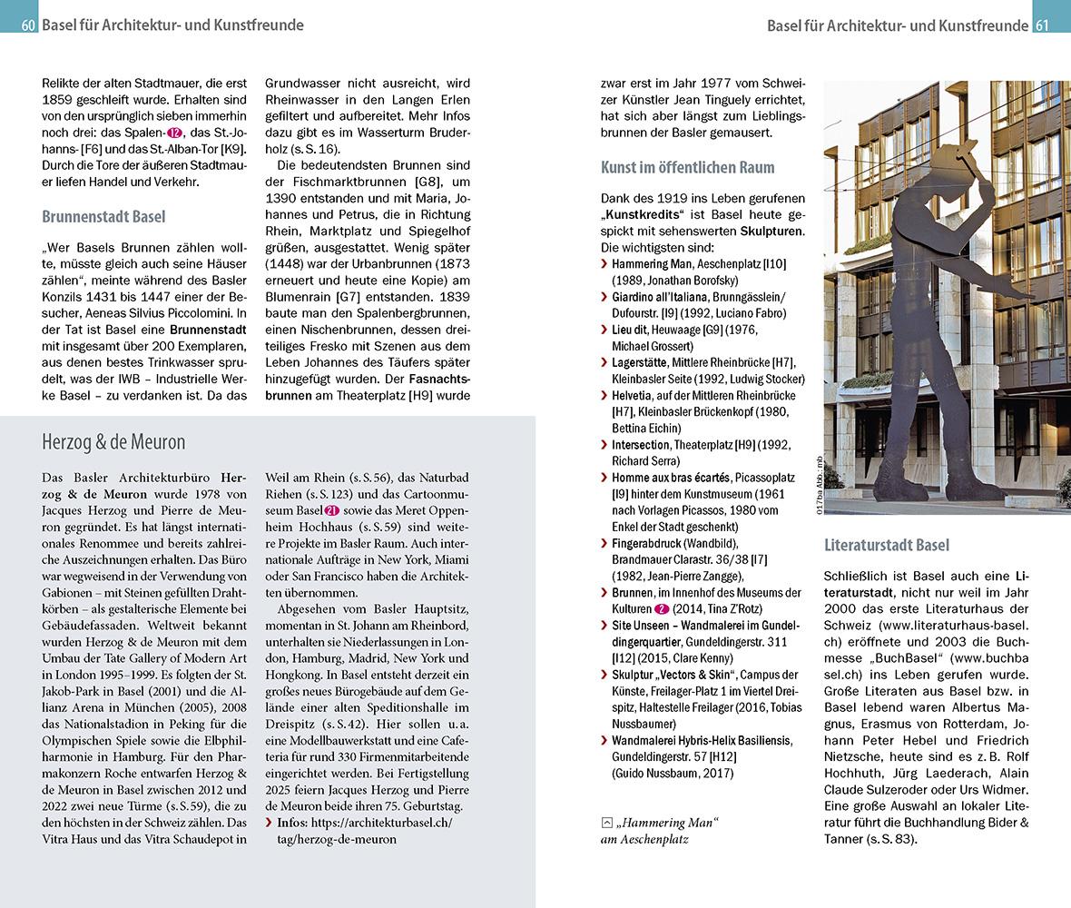 Bild: 9783831739417 | Reise Know-How CityTrip Basel | Peter Kränzle (u. a.) | Taschenbuch
