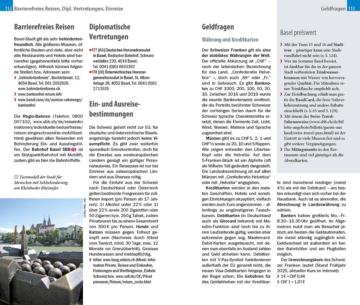 Bild: 9783831739417 | Reise Know-How CityTrip Basel | Peter Kränzle (u. a.) | Taschenbuch