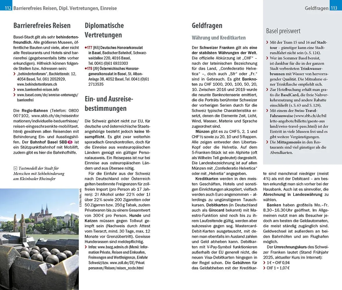 Bild: 9783831739417 | Reise Know-How CityTrip Basel | Peter Kränzle (u. a.) | Taschenbuch