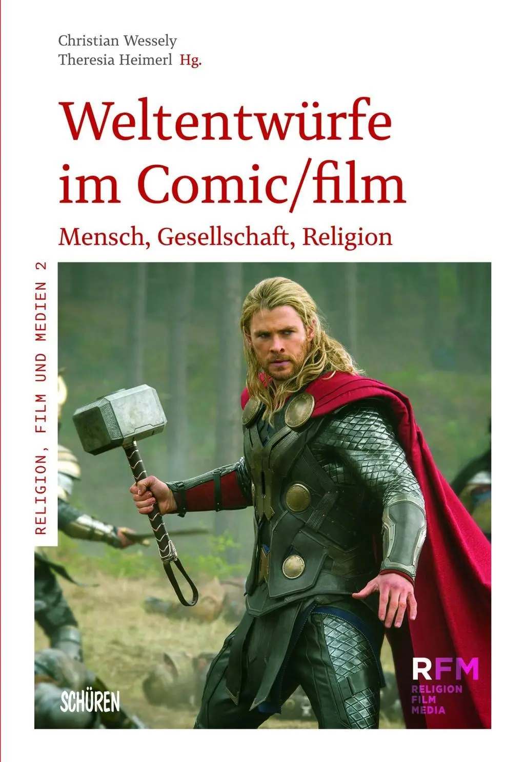 Cover: 9783894729417 | Weltentwürfe im Comic/film | Theresia Heimerl | Taschenbuch | 376 S.