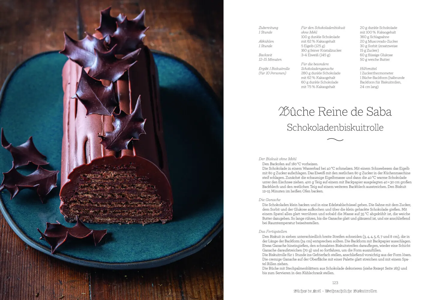 Bild: 9783959619417 | Noël: Das große Buch der Weihnachts-Patisserie | Christophe Felder