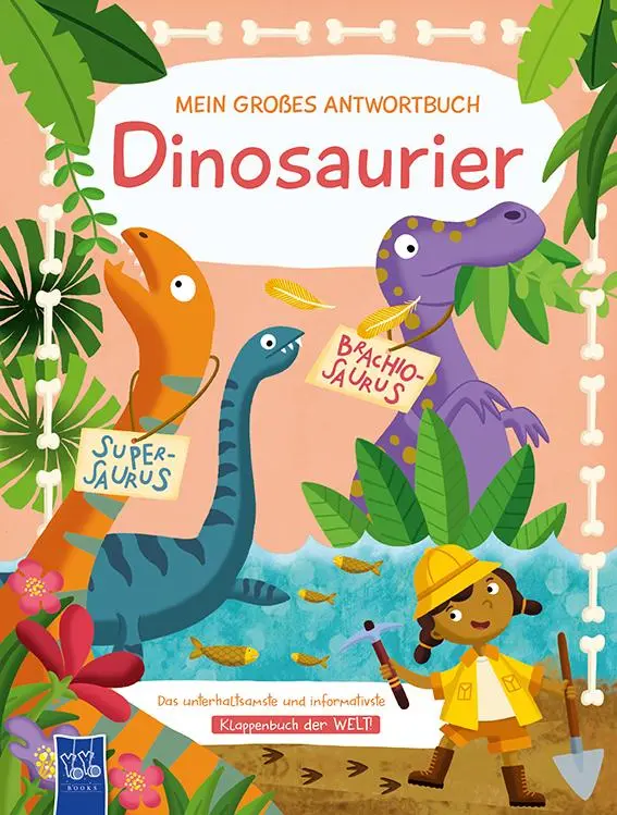 Cover: 9789463789417 | Mein großes Antwortbuch - Dinosaurier | Peter Gennert | Buch | 14 S.