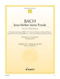 Cover: 9790001169417 | Jesus bleibet meine Freude | Johann Sebastian Bach | Buch | 6 S.