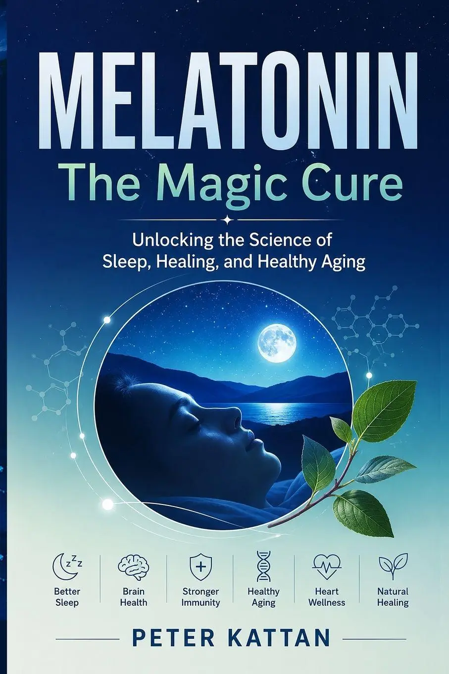 Cover: 9798349409417 | MELATONIN - The Magic Cure | Peter I. Kattan | Taschenbuch | Englisch