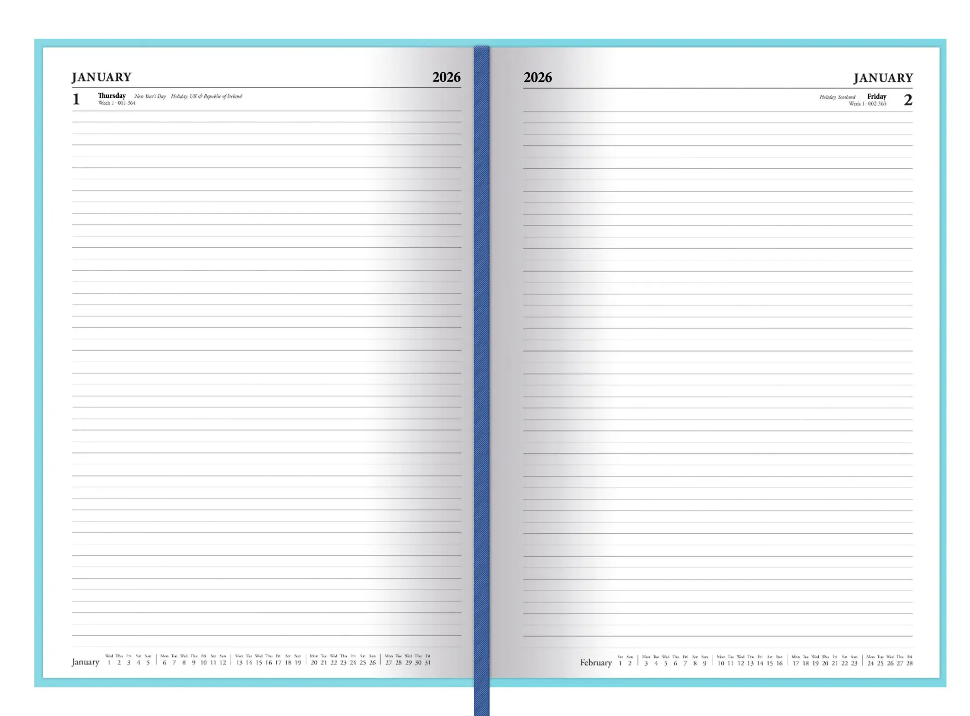 Bild: 5063457029517 | TOY STORY - Buchkalender im Format 14,8 x 21 | Kalender | 336 S.