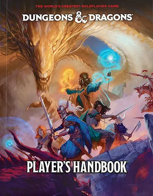 Cover: 9780786969517 | Dungeons &amp; Dragons Rpg: Players Handbook Hard Cover (2024) | Buch
