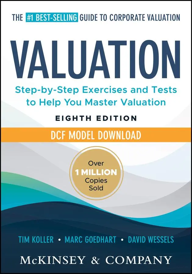 Cover: 9781394279517 | Valuation: Measuring and Managing the Value of Companies | Buch | 2025