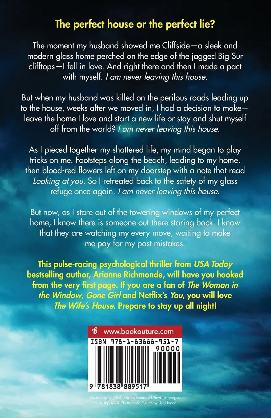 Rückseite: 9781838889517 | The Wife's House | An absolutely unputdownable psychological thriller