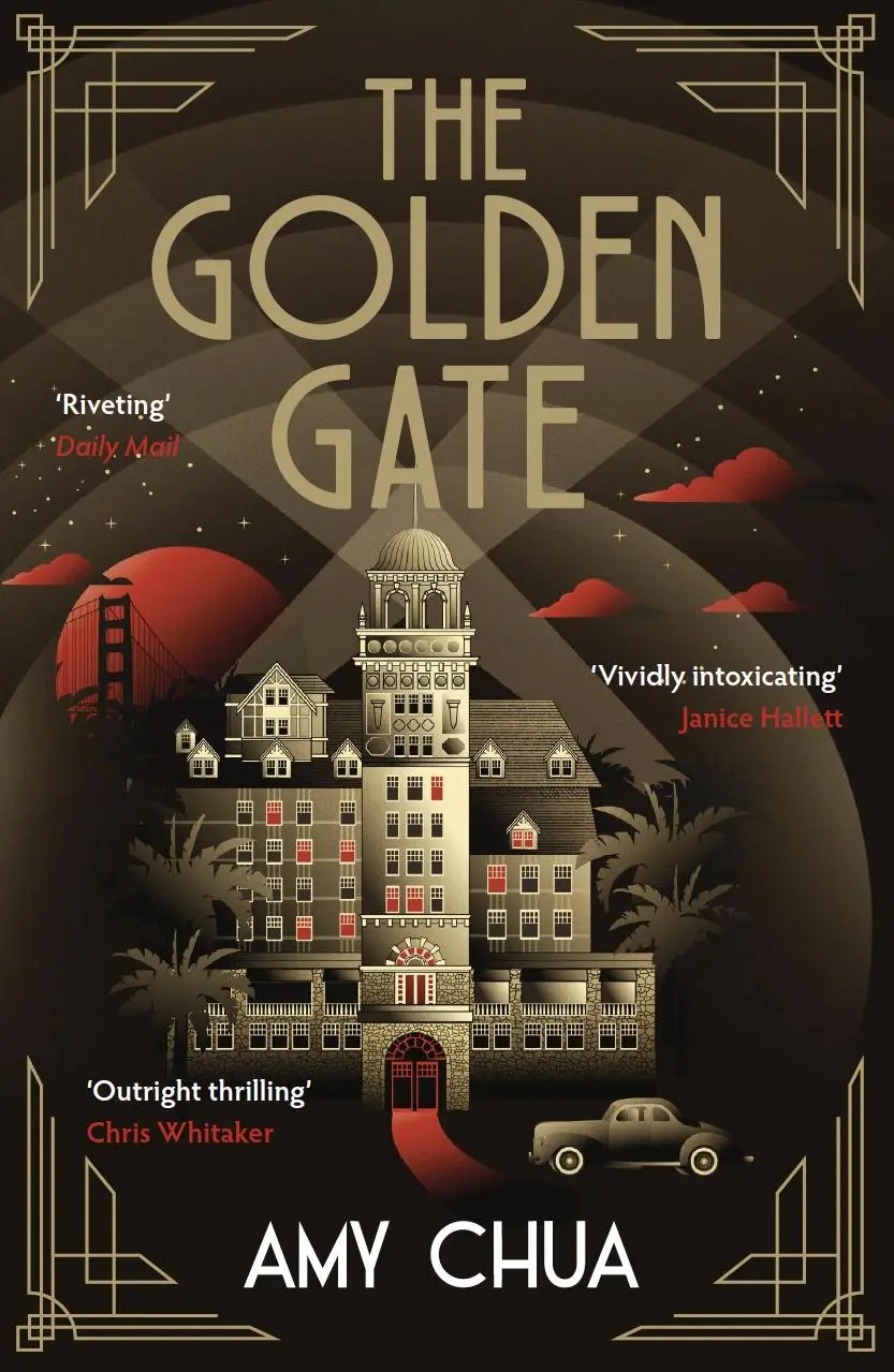 Cover: 9781838959517 | The Golden Gate | Amy Chua | Taschenbuch | 448 S. | Englisch | 2024