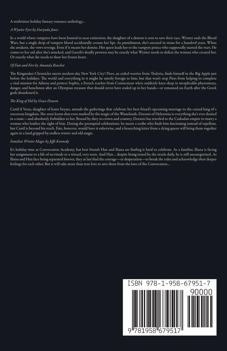 Rückseite: 9781958679517 | Fire of the Frost | Darynda Jones (u. a.) | Taschenbuch | Englisch