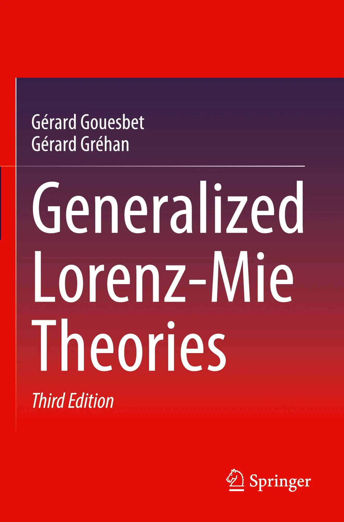 Cover: 9783031259517 | Generalized Lorenz-Mie Theories | Gérard Gréhan (u. a.) | Taschenbuch