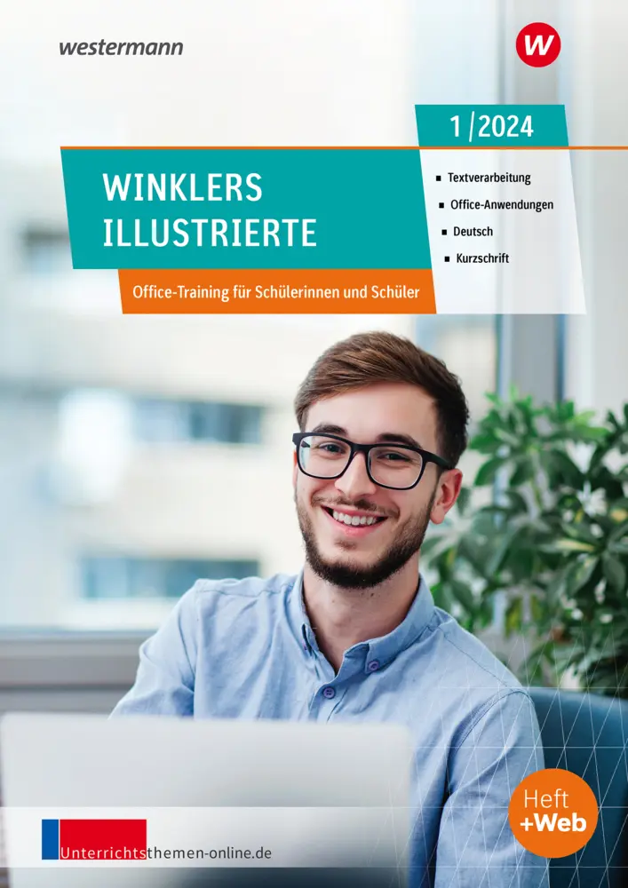 Cover: 9783141529517 | Winklers Illustrierte | Ausgabe Januar 1/2024 | Broschüre | Geheftet