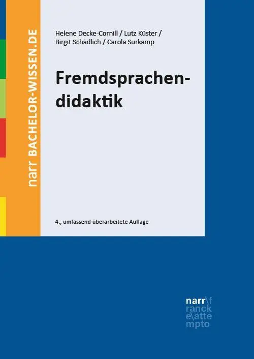 Cover: 9783381109517 | Fremdsprachendidaktik | Helene Decke-Cornill (u. a.) | Taschenbuch