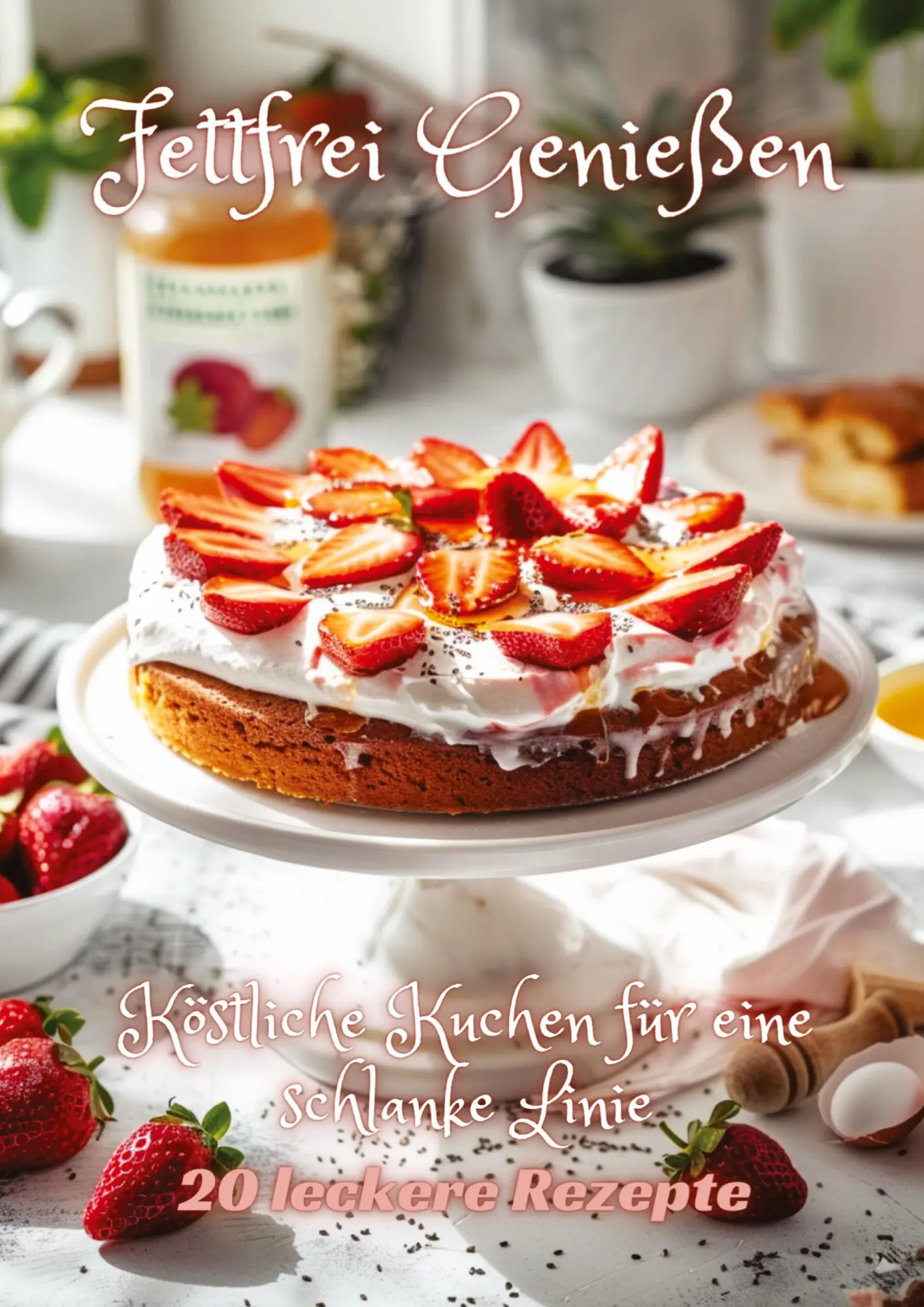 Cover: 9783384249517 | Fettfrei Genießen | Köstliche Kuchen für eine schlanke Linie | Kluge
