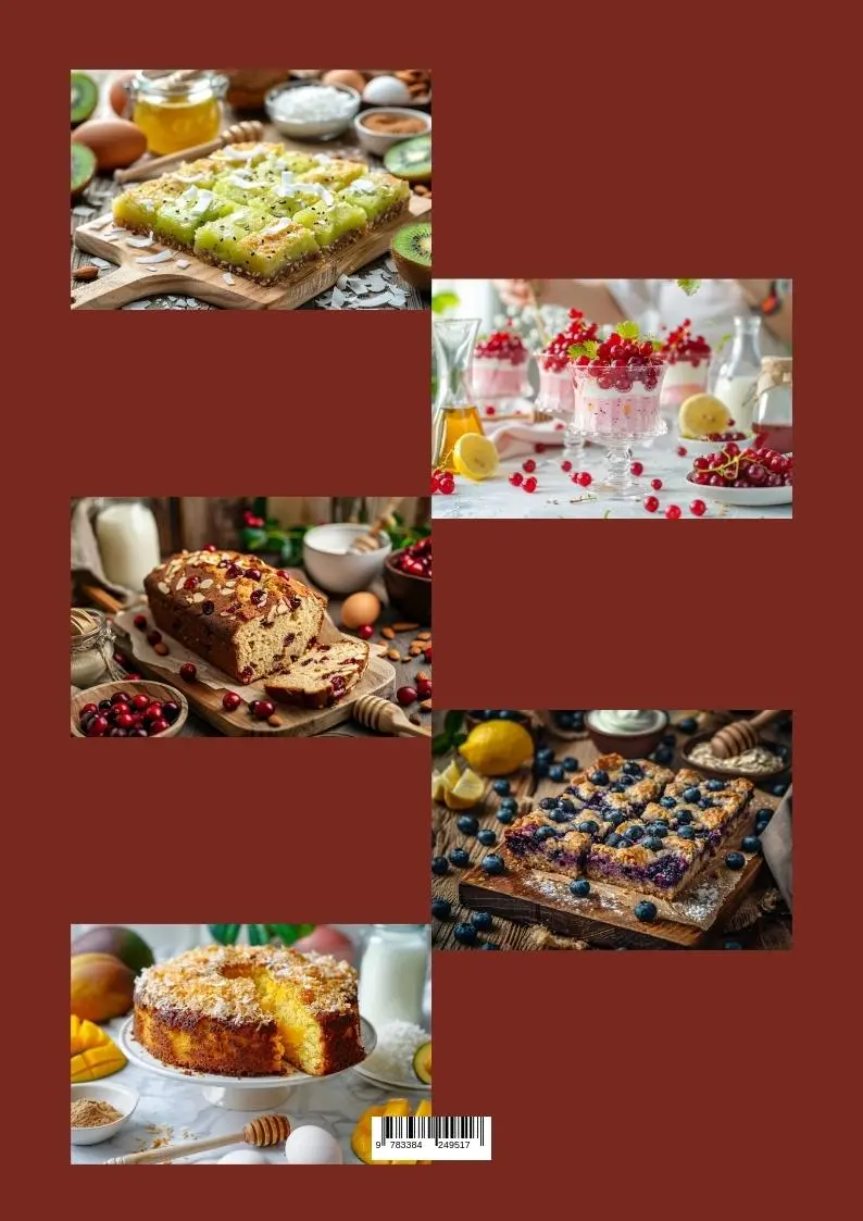 Rückseite: 9783384249517 | Fettfrei Genießen | Köstliche Kuchen für eine schlanke Linie | Kluge