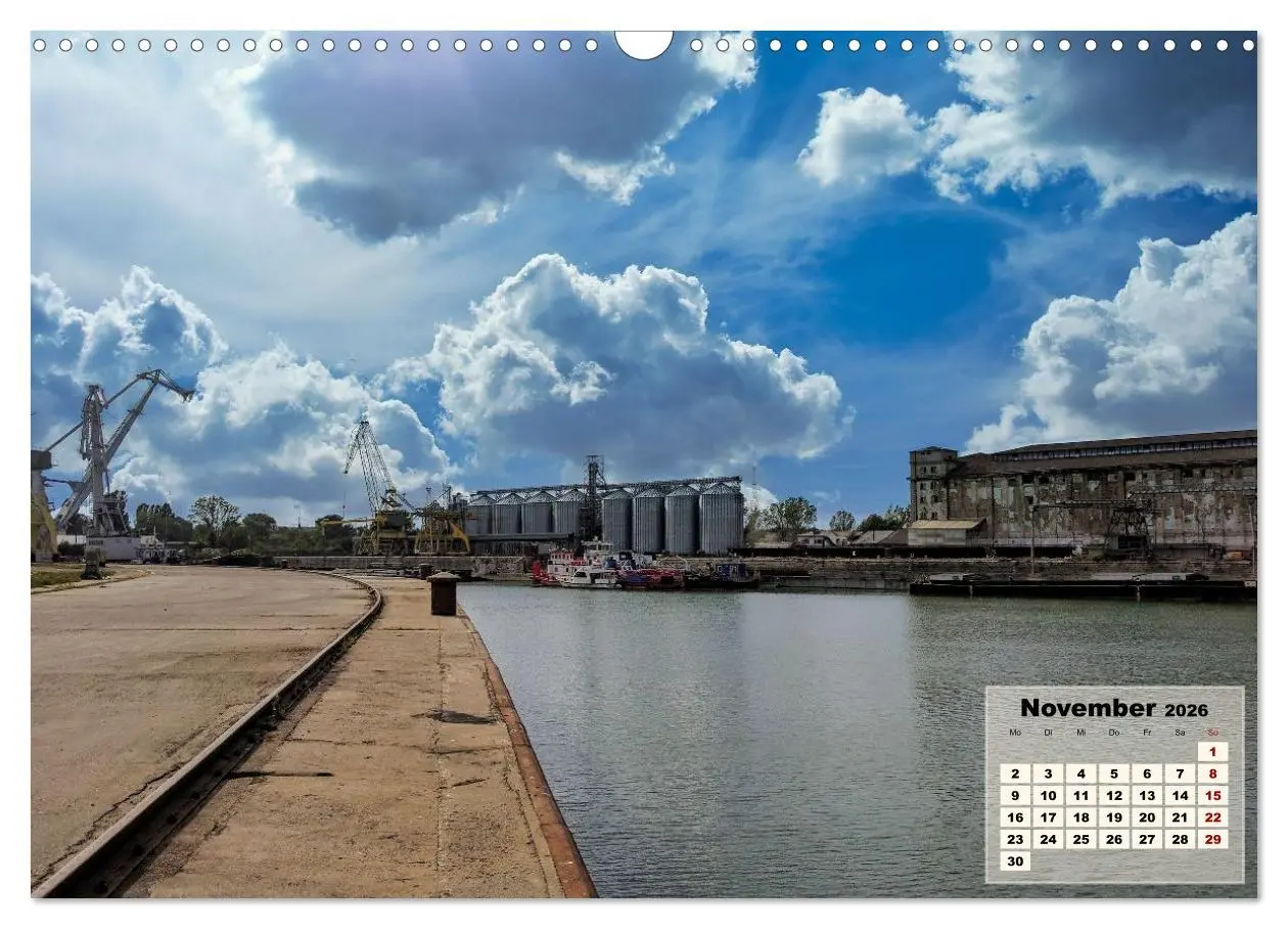 Bild: 9783457299517 | Die schöne blaue Donau (Wandkalender 2026 DIN A3 quer), CALVENDO...