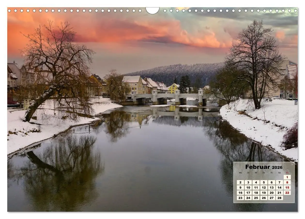 Bild: 9783457299517 | Die schöne blaue Donau (Wandkalender 2026 DIN A3 quer), CALVENDO...