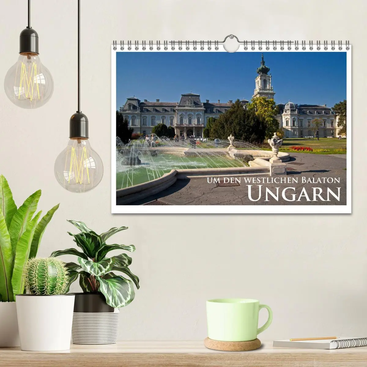 Bild: 9783516219517 | Ungarn - um den westlichen Balaton (Wandkalender 2026 DIN A4 quer),...