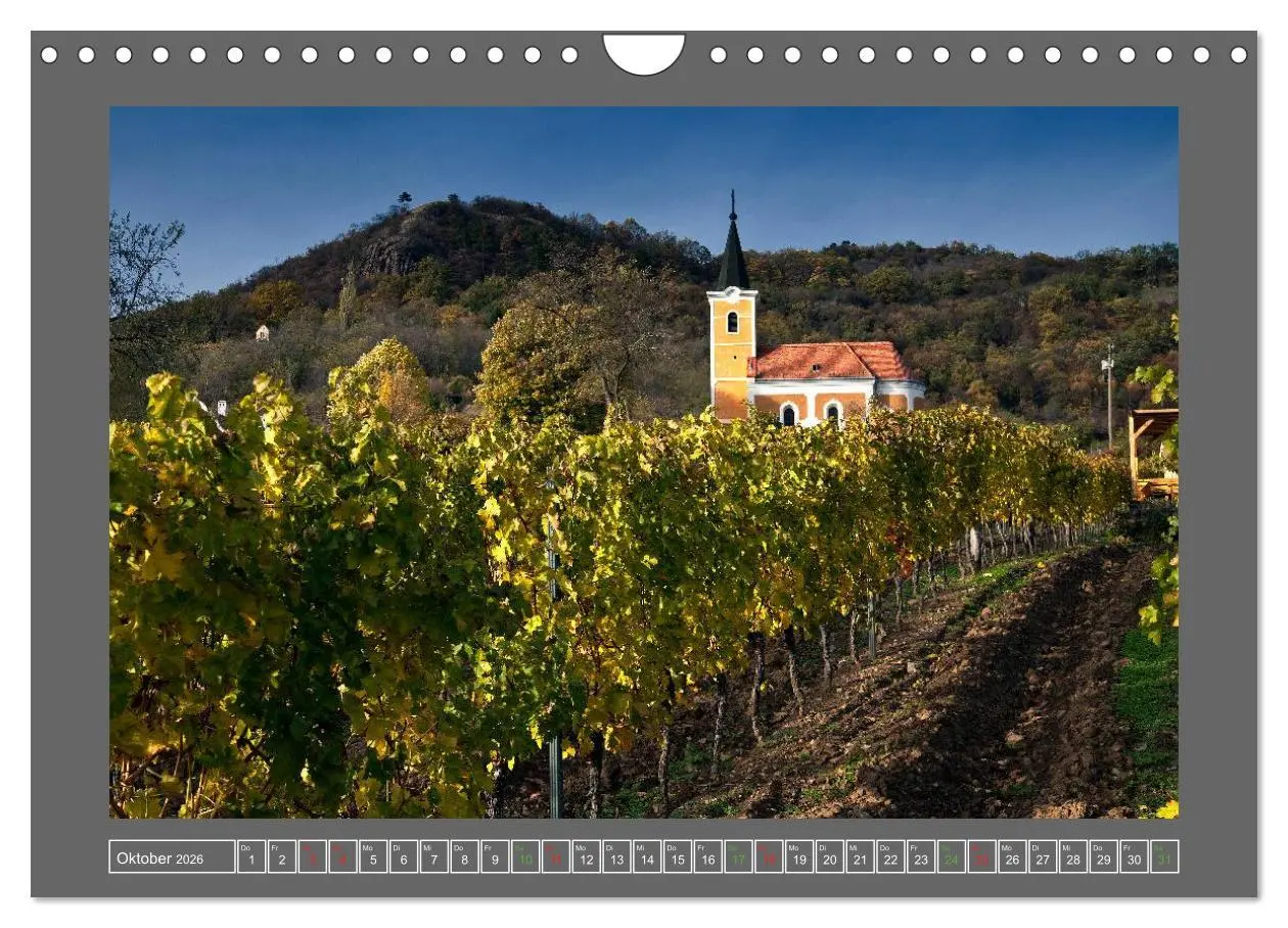 Bild: 9783516219517 | Ungarn - um den westlichen Balaton (Wandkalender 2026 DIN A4 quer),...