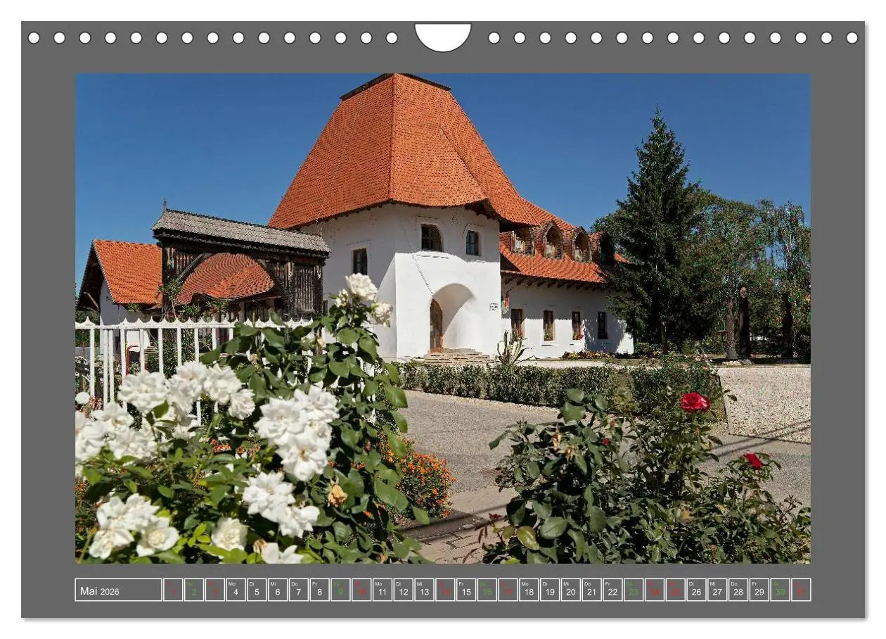 Bild: 9783516219517 | Ungarn - um den westlichen Balaton (Wandkalender 2026 DIN A4 quer),...