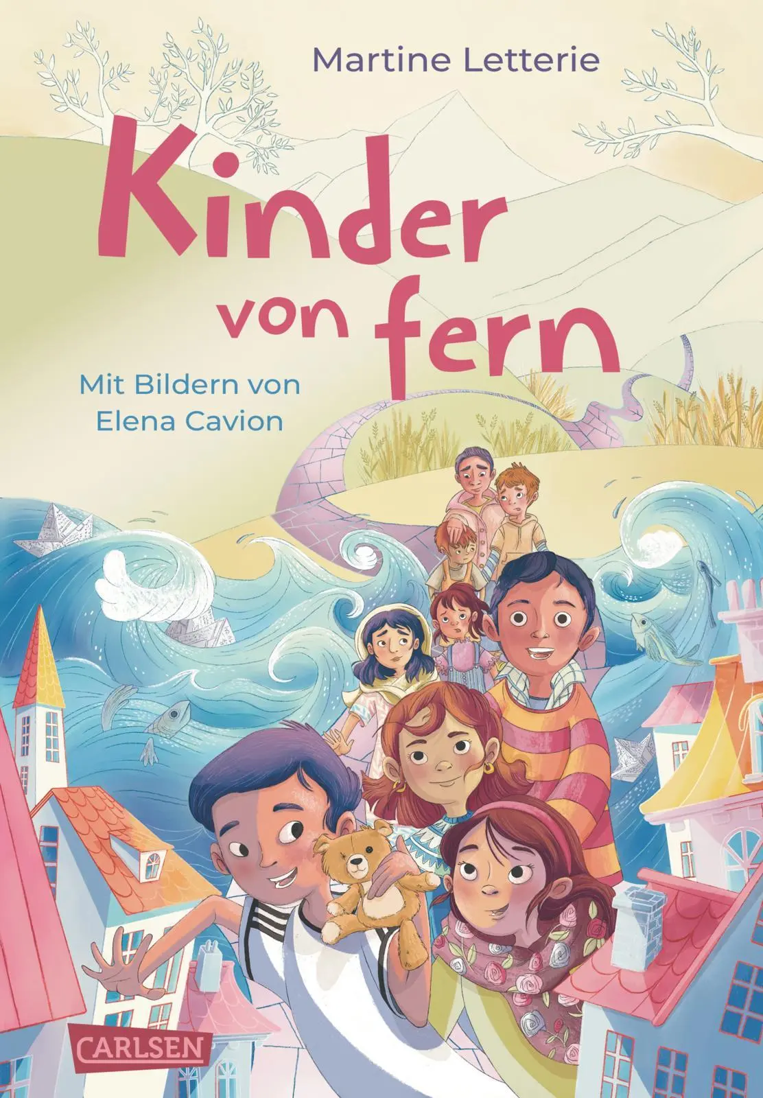 Cover: 9783551559517 | Kinder von fern | Martine Letterie | Buch | 160 S. | Deutsch | 2025